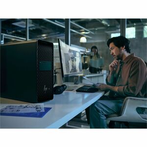 HP Z4 G6i Workstation - Intel Xeon 634 - 64 GB - 1 TB SSD - Tower - Intel W890 Chip - Windows 11 Pro - NVMe Controller - 0