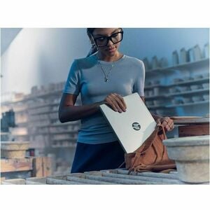 HP ProBook 4 G2a 35.6 cm (14") Notebook - WUXGA - AMD Ryzen AI 5 Ryzen AI 400 430 - 16 GB - 512 GB SSD - Pike Silver Alumi