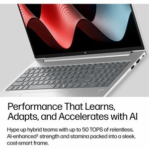 HP ProBook 4 G2a 40.6 cm (16") Copilot+ PC Notebook - WUXGA - AMD Ryzen AI 5 Ryzen AI 400 430 - 16 GB - 512 GB SSD - Pike 