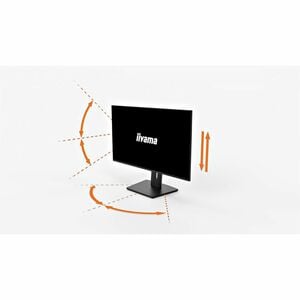 iiyama ProLite XB2497HSNH-B1 24" Class Webcam Full HD LED Monitor - 16:9 - Matte Black - 60.5 cm (23.8") Viewable - In-pla