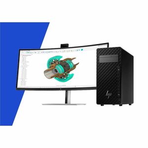 HP Z2 G1i Workstation - Intel Core Ultra 7 265K - vPro Technology - 64 GB - 1 TB SSD - Tower - Black - Intel W880 Chip - W