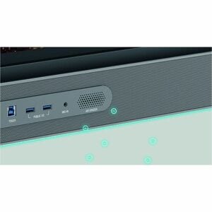 BenQ Board Pro RP6505 1651 mm 4K UHD LCD Collaboration Display - ARM Cortex A78 + A55 - 16 GB - Ultra Precision Infrared -