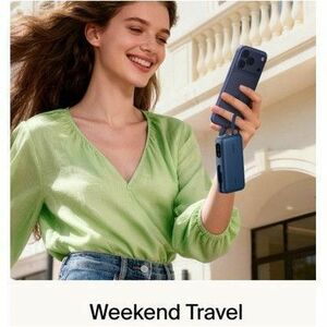 Belkin UltraCharge Power Bank - Blue - For iPhone, iPad Air, iPad mini, iPad Pro - 10000 mAh - 45 W - USB Type-C Connector