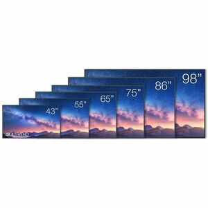 Optoma N3552K 1397 mm LCD Digital Signage Display - 24 Hours/7 Days Operation - Vertical Alignment (VA) - ARM Cortex A73 -