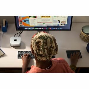 Mac mini - Silver - M5 Pro (15-core CPU / 16-core GPU) - 24GB unified memory - 512GB SSD - 2.5 Gigabit Ethernet (Keyboard 