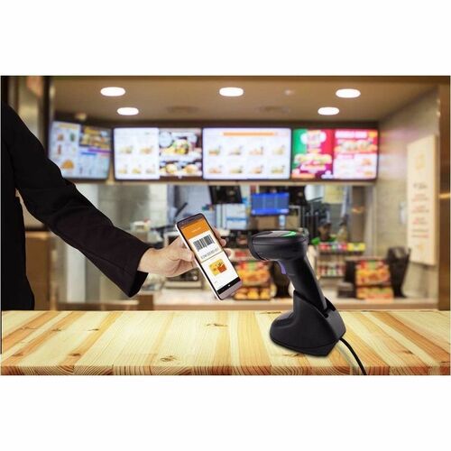 Datalogic QuickScan QD-2500 Retail, Self-checkout, Commercial Service, Hospitality, Transportation, Government Handheld Ba