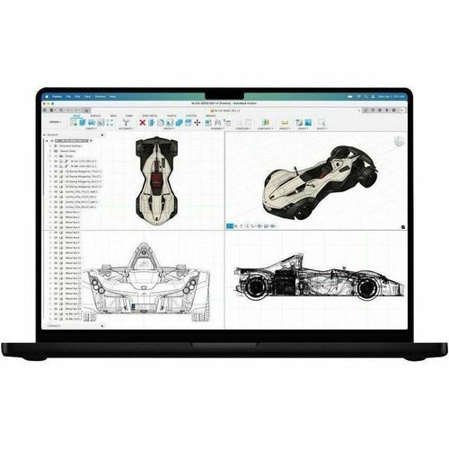 Vista 11 de MBP 14 SB M4/12C/16C GPU/24GB/512G-SPA