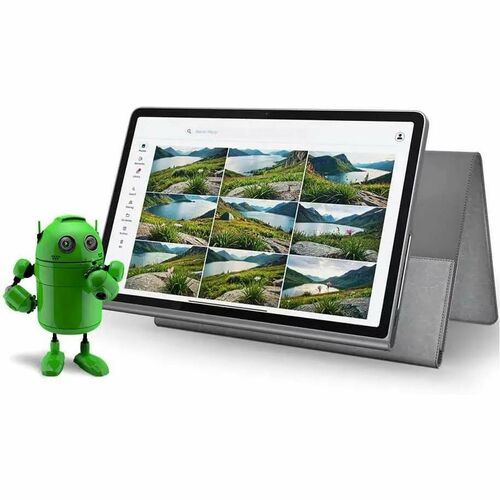 Vista 27 de Tab Plus Media Tek 8G 256GB UFS