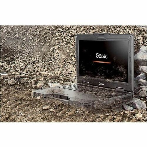 Getac X600 39.6 cm (15.6") Rugged Mobile Workstation - Full HD - Intel Core i7 11th Gen i7-11850HE - vPro Technology - 32 