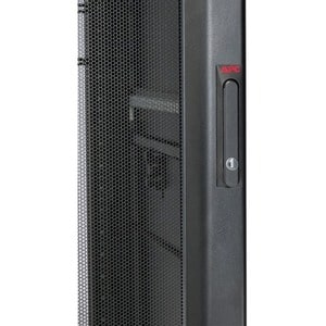 APC NetShelter SX, Server Rack Enclosure, 45U, Black, 2124H x 600W x 1200D mm [TAA] - 45U Rack Height x 19" Rack Width - B