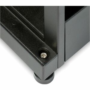 APC by Schneider Electric NetShelter SX 48U Floor Standing Rack Cabinet for Networking, Airflow System - 482.60 mm Rack Wi