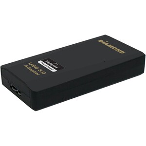 Diamond Multimedia USB 3.0 to DVI/HDMI Video Graphics Adapter up to 2560×1440 / 1920×1080 (BVU3500H) - USB 3.0 Female - 1 
