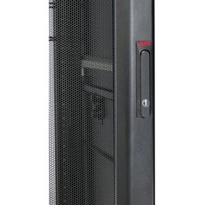 NetShelter SX 45U 600mm Wide x 1200mm Deep Enclosure with Sides Black