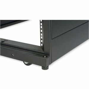 APC by Schneider Electric NetShelter SX 24U Floor Standing Enclosed Cabinet Rack Cabinet for Server, Storage - 482.60 mm R