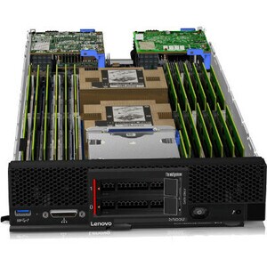 Lenovo ThinkSystem SN550 7X16A00ANA Blade Server - 1 Xeon Silver 4110 2.10 GHz - 16 GB RAM - 2 Processor Support - TruDDR4