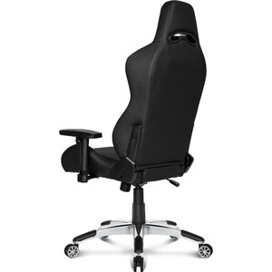 AKRacing Masters Series Premium Gaming Chair Tri Color - Black