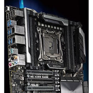 Asus WS X299 SAGE Workstation Motherboard - Intel X299 Chipset - Socket R4 LGA-2066 - Intel Optane Memory Ready - SSI CEB 