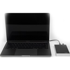Rocstor Rocsecure EX31 4 TB Solid State Drive - External - Portable - USB 3.1 ENCYPTED PORTABLE DRIVE 3XTOKEN KEY - Rocsto