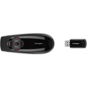 Kensington Presenter Expert Presentation Pointer - Wireless - Radio Frequency - 2.40 GHz - USB