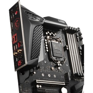 MSI MPG Z390 GAMING PRO CARBON Desktop Motherboard - Intel Z390 Chipset - Socket H4 LGA-1151 - Intel Optane Memory Ready -