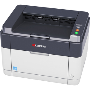 Kyocera Ecosys FS FS-1061DN Desktop Laser Printer - Monochrome - 25 ppm Mono - 1800 x 600 dpi Print - Automatic Duplex Pri