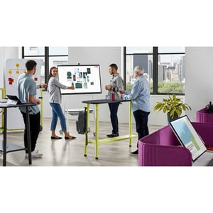 Microsoft Surface Hub 2S All-in-One Computer - Intel Core i5 8th Gen - 8 GB RAM - 128 GB SSD - 50" 3840 x 2560 Touchscreen