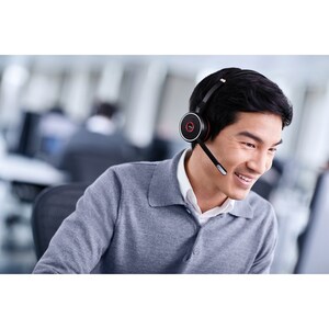 JABRA EVOLVE 75 STEREO UC INCL. LINK 370
