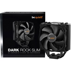 be quiet! Dark Rock Slim Kühllüfter/Wärmeableitblech - Processor - 120 mm Maximum Fan Diameter - 1 x Fan(s) - 1500 U/Min -