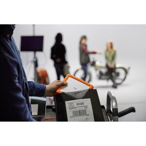 LaCie Rugged RAID Shuttle STHT8000800 Sistema de armazenamento DAS - 8 TB HDD Portátil - 8 TB Installed HDD Capacity - Ade