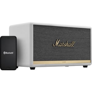 Marshall Stanmore II 2.1 Bluetooth Sistema de colunas - 80 W RMS - Branco - 50 Hz para 20 kHz