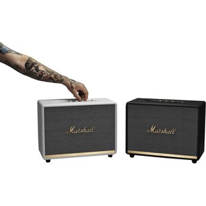 Marshall Woburn II Bluetooth Sistema de colunas - 110 W RMS - Preto - 30 Hz para 20 kHz