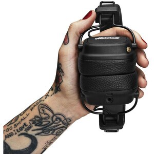 Marshall Major III Com fios/sem fios Headset, Na orelha Estéreo Fone de ouvido - Preto - Binaural - Circum-auditivo - 1000