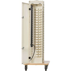 Tripp Lite by Eaton 16-Device AC Charging Tower for Chromebooks - Open Frame, White - Wired - Chromebook, iPad, Tablet PC,
