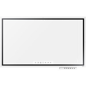 Samsung WM55R-W 1397 mm LCD Digital Signage Display - Touchscreen - 3840 x 2160 - Edge LED - 350 cd/m² - 2160p - USB - HDM