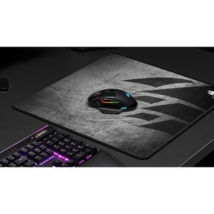 Corsair DARK CORE RGB Gaming Mouse - Optical - Cable/Wireless - Bluetooth - Black - 1 - USB 2.0 Type A - 18000 dpi - Scrol