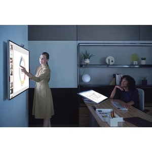 Microsoft Surface Hub 2S All-in-One Computer - Intel Core i5 8th Gen - 8 GB - 128 GB SSD - 50" 4K UHD Touchscreen - Deskto