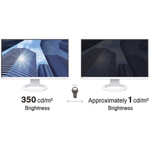 EIZO FlexScan EV2760-WT 27" Class WQHD LCD Monitor - 16:9 - White - 68.6 cm (27") Viewable - In-plane Switching (IPS) Tech