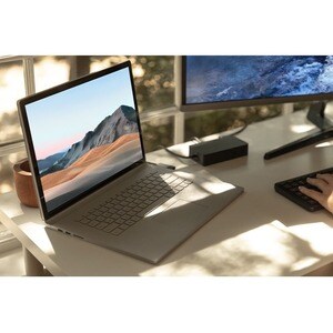 Microsoft Surface Book 3 38,1 cm (15 Zoll) Touchscreen 2 in 1 Notebook - 3240 x 2160 - Intel Core i7 (10. Generation) i7-1