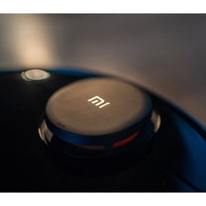MI Vacuum-Mop P STYJ02YM Robot Vacuum/Mop - Black - 550 mL Dust Capacity - 200 mL Water Tank Capacity - Turbo Brush - Marb
