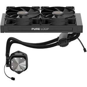 be quiet! 6 Cooling Fan/Radiator/Pump - Cooling System, Gaming Console - 140 mm Maximum Fan Diameter - 2 x Fan(s) - 1600 r