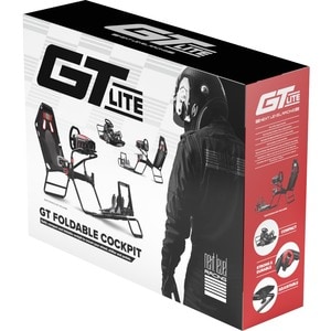 Next Level Racing GTlite Foldable Simulator Cockpit - For Gaming - Fabric