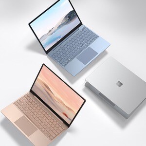 Computer portatile - Microsoft Surface Laptop Go 31,5 cm (12,4") Touchscreen - Intel Core i5 10° Gen i5-1035G1 - 4 GB - 64