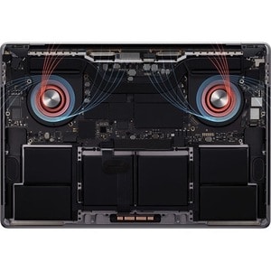 Apple MacBook Pro MYD82D/A 33,8 cm (13,3 Zoll) Notebook - WQXGA - 2560 x 1600 - Apple Octa-Core - 8 GB RAM - 256 GB SSD - 