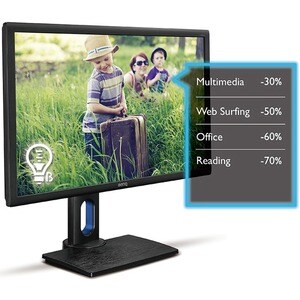 Monitor LCD BenQ Designer PD2700Q 68,6 cm (27") WQHD LED - 16:9 - Negro - 685,80 mm Class - Tecnología de Conmutación in-P