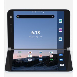 Microsoft Surface Duo 256 GB Smartphone - 20,6 cm (8,1 Zoll)AMOLED2700 x 1800 - Qualcomm Kryo 485Single-Core 2,84 GHz - 6 