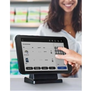 Samsung Galaxy Tab Active3 Rugged Tablet - 20.3 cm (8") WUXGA - 4 GB - 64 GB Storage - Android 10 - Black - Octa-core (8 C