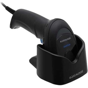 Datalogic QuickScan QD2590 Retail, Hospitality, Government Handheld Barcode Scanner - Cable Connectivity - Black - 2D, 1D 