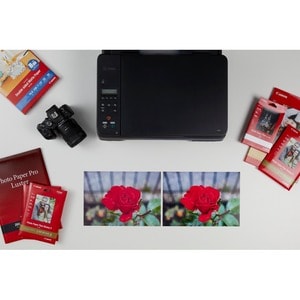 Stampante multifunzione a getto di inchiostro Canon PIXMA G650 Wireless - Colore - Fotocopiatrice/Stampante/Scanner - 4800