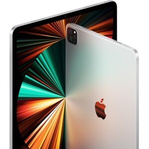 iPad Pro 12.9in (5th Gen) Wi-Fi + Cellular 1TB - Silver - M1 - Retina XDR - Face ID - USB-C - 5G - Supports Apple Pencil (