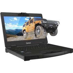 Getac S410 S410 G4 35.6 cm (14") Touchscreen Semi-rugged Notebook - HD - 1366 x 768 - Intel Core i5 11th Gen i5-1135G7 - 8